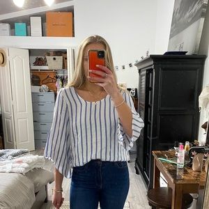 Anthropology DREW top!